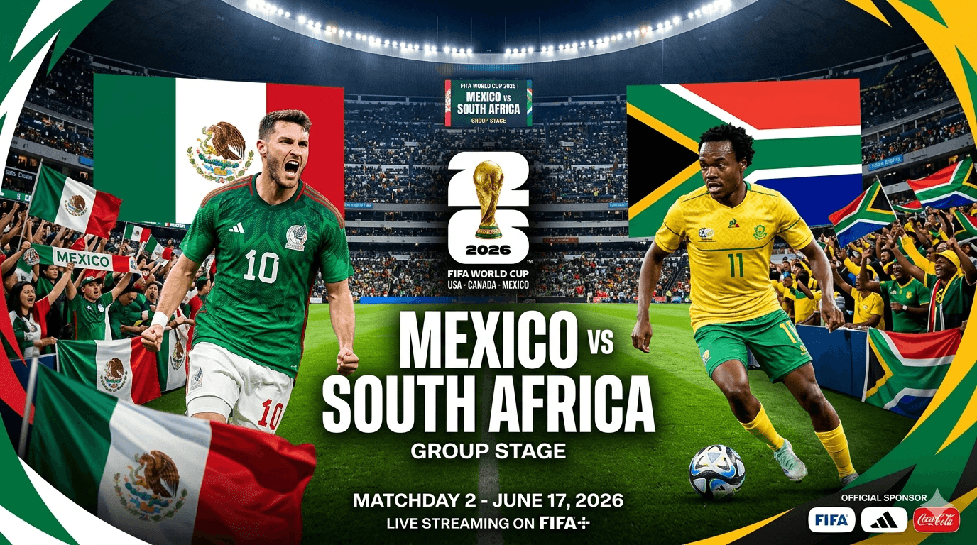 Mexico vs South Africa Prediction: World Cup 2026 Opener at the Azteca